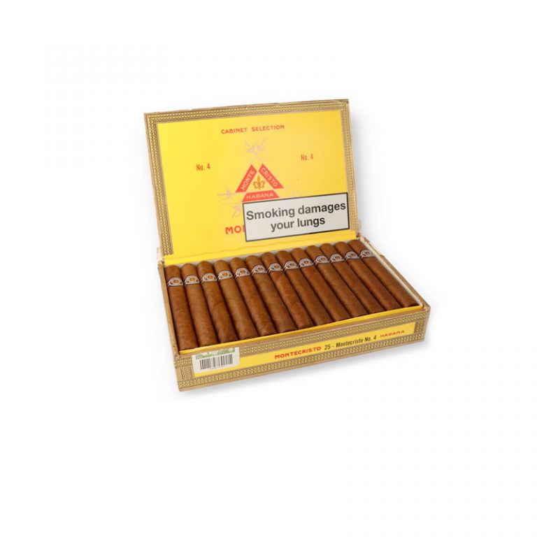 Montecristo No. 4 (25) - Puroexpress