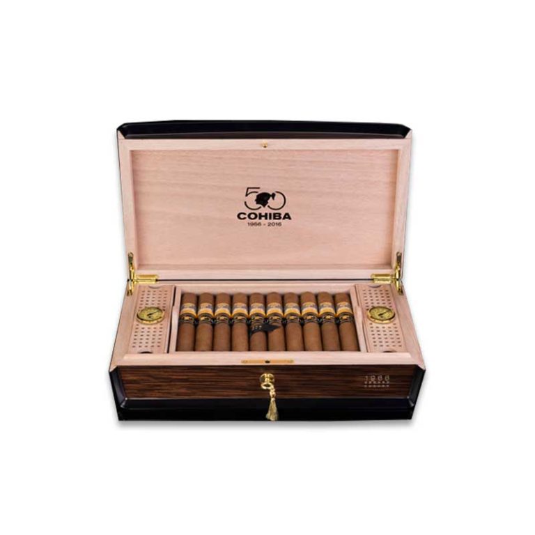 Humidor Cohiba Majestuosos 1966 (20) Puroexpress