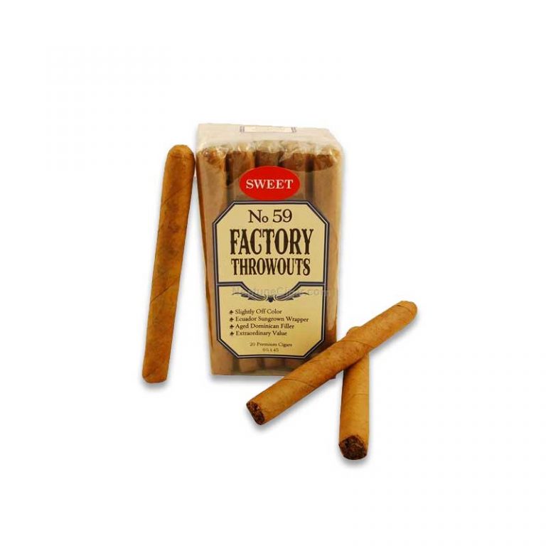 Factory Throwout Cigars Puroexpress