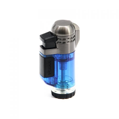 Xikar Tech Double Lighter Blue