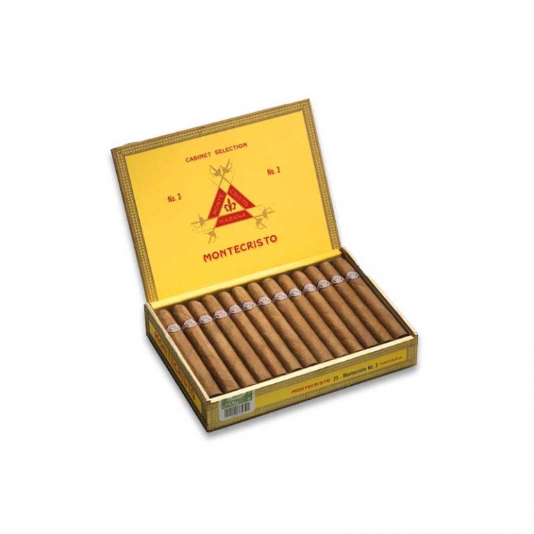 Montecristo No. 3 (25) - Puroexpress