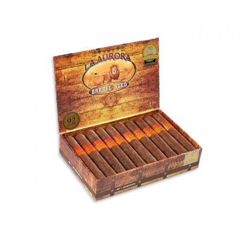 Cigars International La Aurora Barrel Aged Robusto