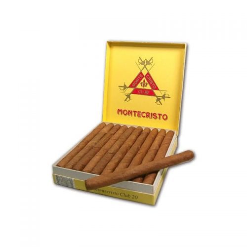 Montecristo Club Lata 20 (5×20) - Puroexpress