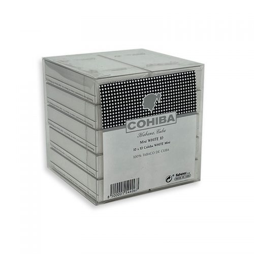 Cohiba Mini White 10 (10×10) - Puroexpress