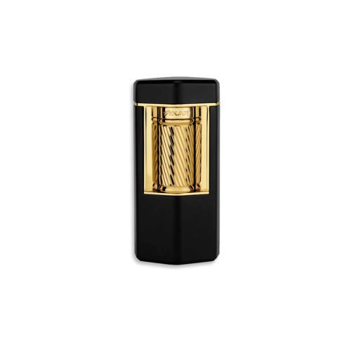 Xikar® Meridian Triple Soft-flame Lighter Black Gold