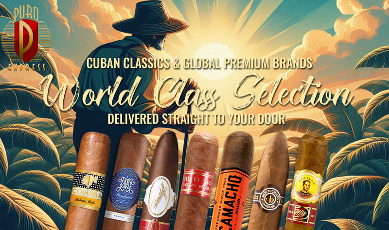 Cuban Cigars  Online Cuban Cigars at PuroExpress