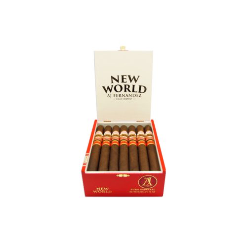 A.J.F. New World Puro Especial Oscuro Toro 6.5x52 (20) 