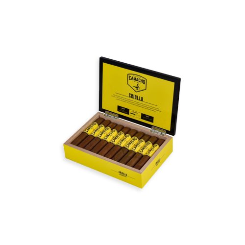 Camacho Criollo Robusto Tubos (10)