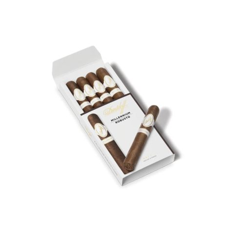 Davidoff Millennium Blend Robusto (4)