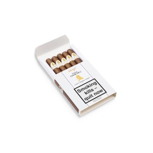 Davidoff Winston Churchill Petit Corona Cello (5x5) 