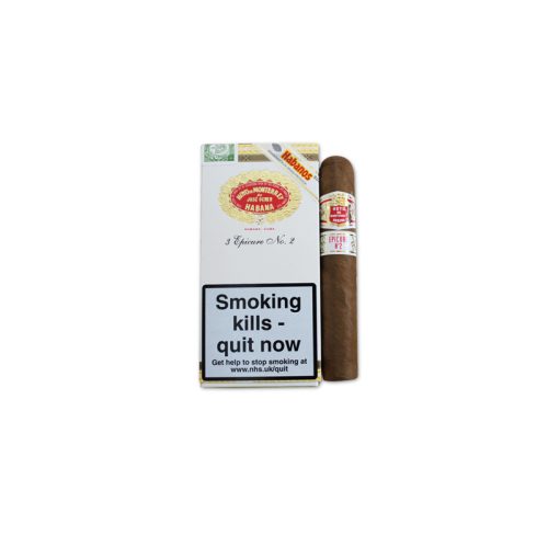 Hoyo de Monterrey Epicure No. 2 (1x3)